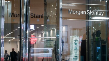 Morgan Stanley Ahead Of Earnings Figures