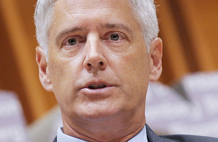 Photo of Peter Hayes who announced he will retire next year