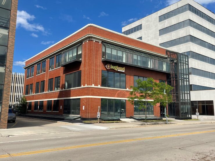 The Green Bay office of internet firm Bug Tussel