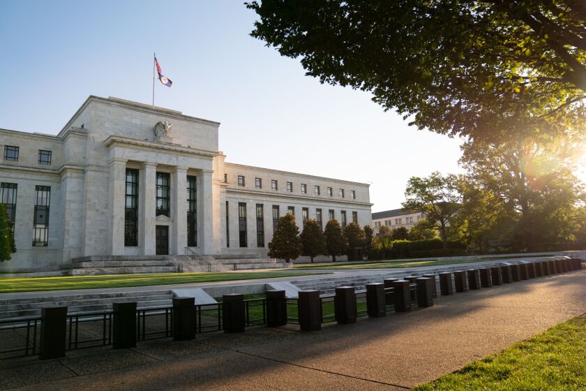 The Marriner S. Eccles Federal Reserve building