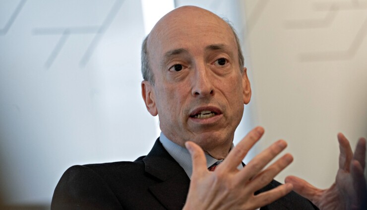 Gary Gensler, SEC chair