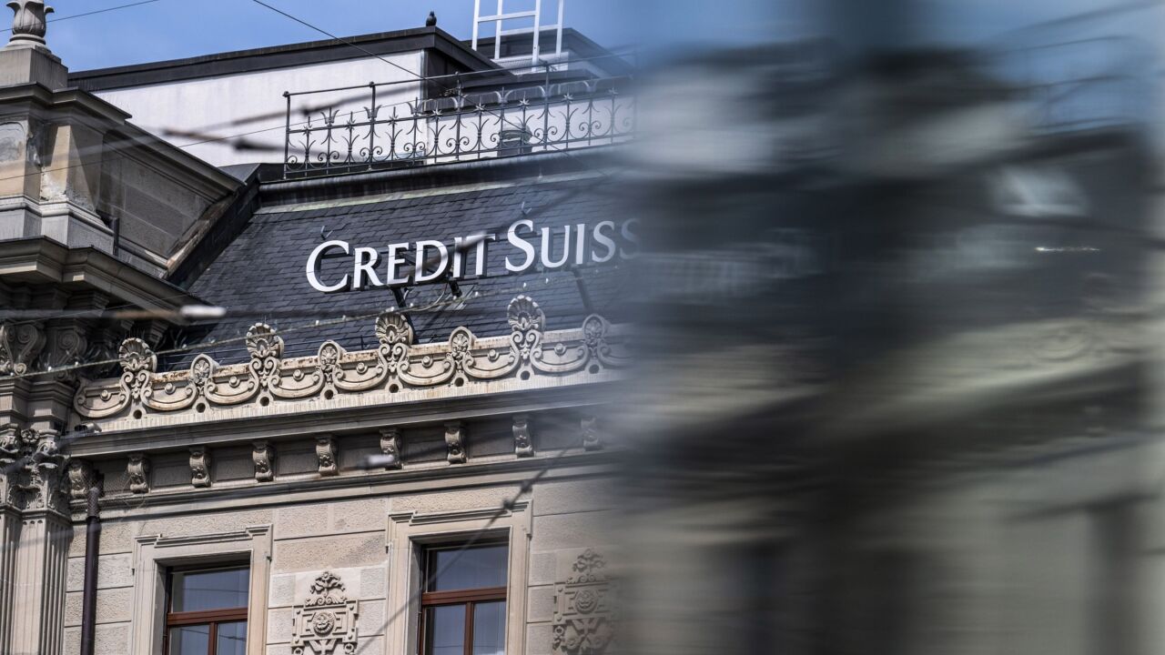 Credit Suisse Group AG Branches as Angry Investors Head to AGM