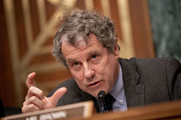 “We have to act now, to make sure we can focus all our efforts on preventing this virus from spreading, and don’t have one crisis stacked on top of another,” said Sen. Sherrod Brown, D-Ohio.