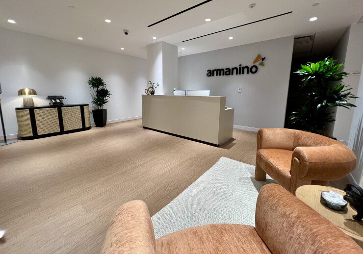 Armanino's offices in New York