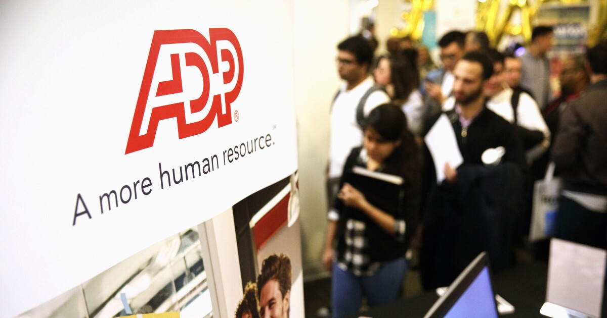 Private sector added 41K jobs in December Private sector added 41K jobs in December