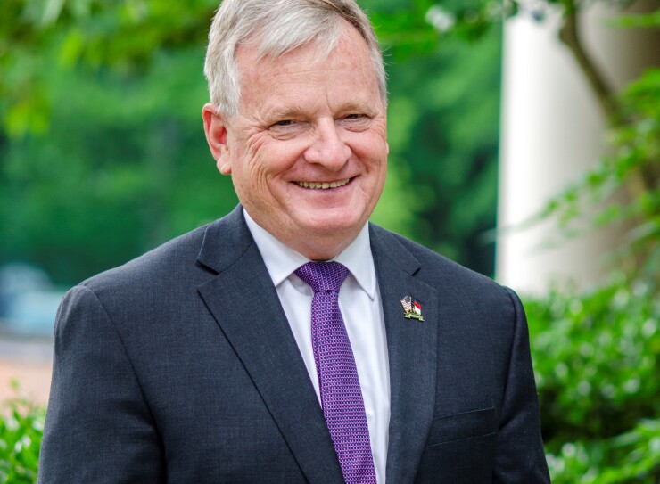 North Carolina State Treasurer Dale Folwell.