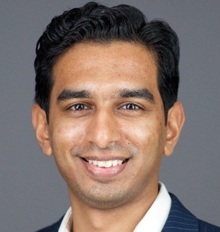 Darren Govender of Swiss Re