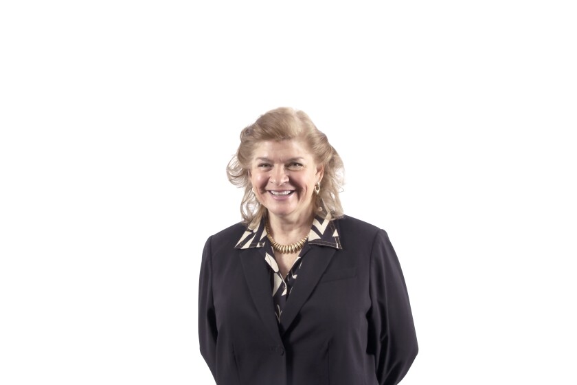Vicki VannBerstein, the next CEO of America's Christian Credit Union, effective March 2020