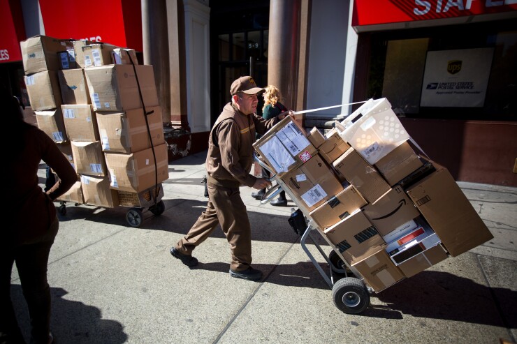 Package-delivery-UPS