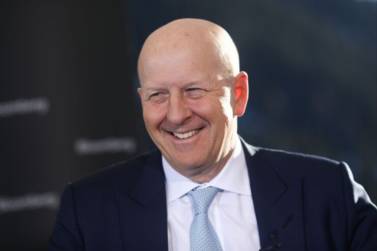 David Solomon, CEO of Goldman Sachs