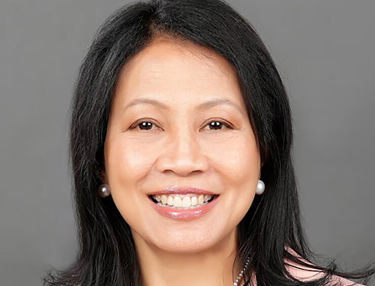 Grace Martinez, president of the Government Finance Officers Association for 26-27