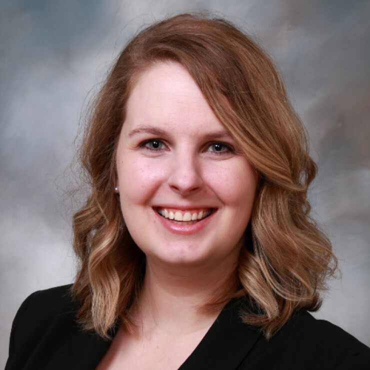 Kaitlyn Summitt-Nelsen, senior portfolio advisor and card marketing strategist at CO-OP Financial Services