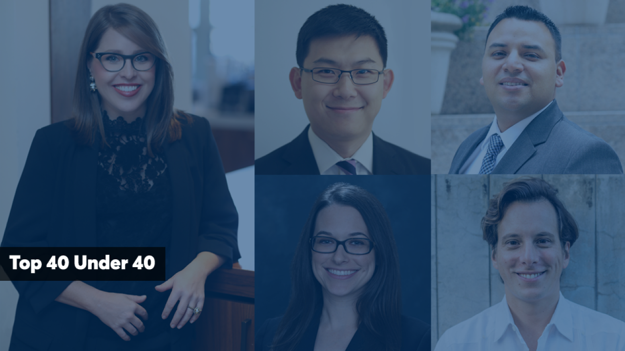 Top 40 Brokers Under 40