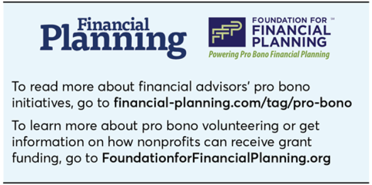 Foundation for Financial Planning call out box 3 20 19