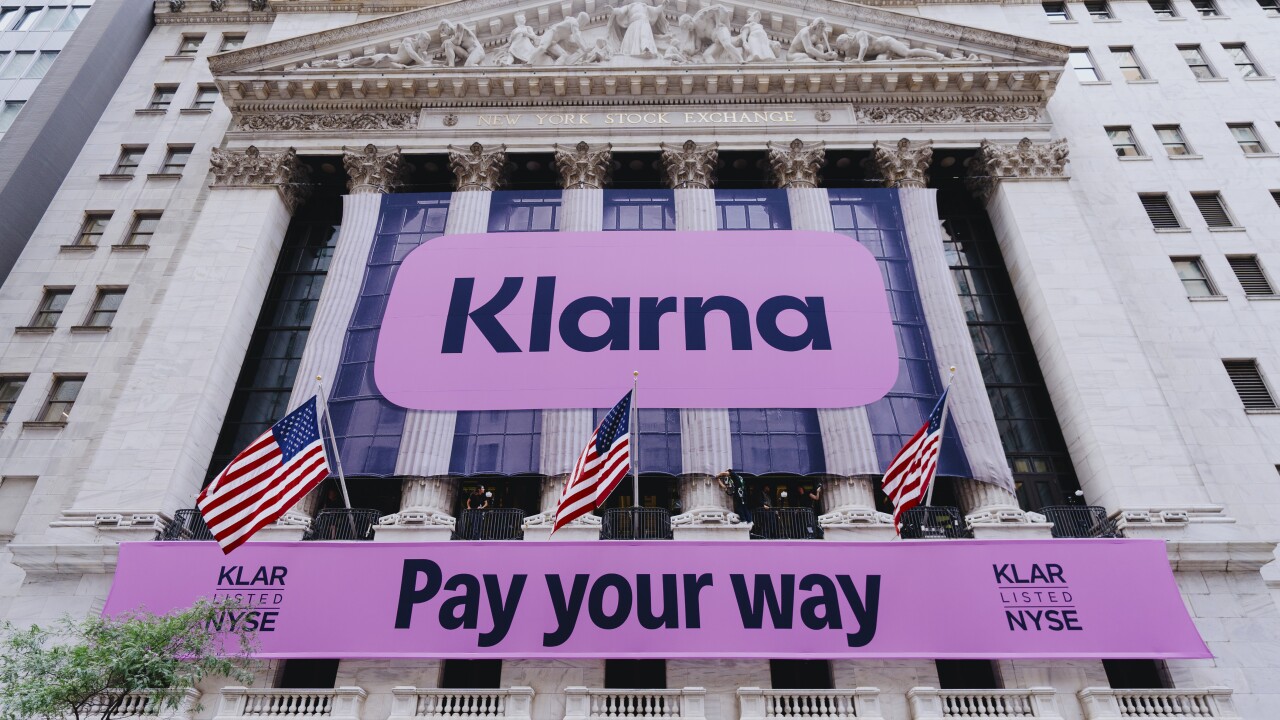 Klarna New York Stock Exchange