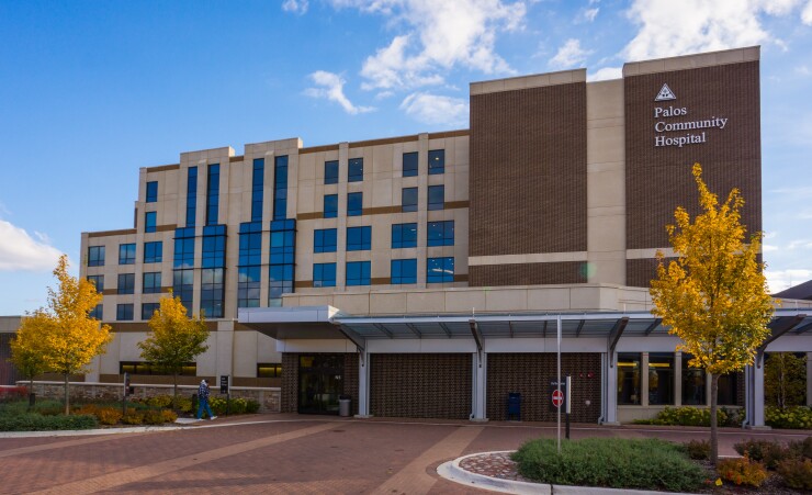 Palos Community Hospital, in the Chicago suburbs