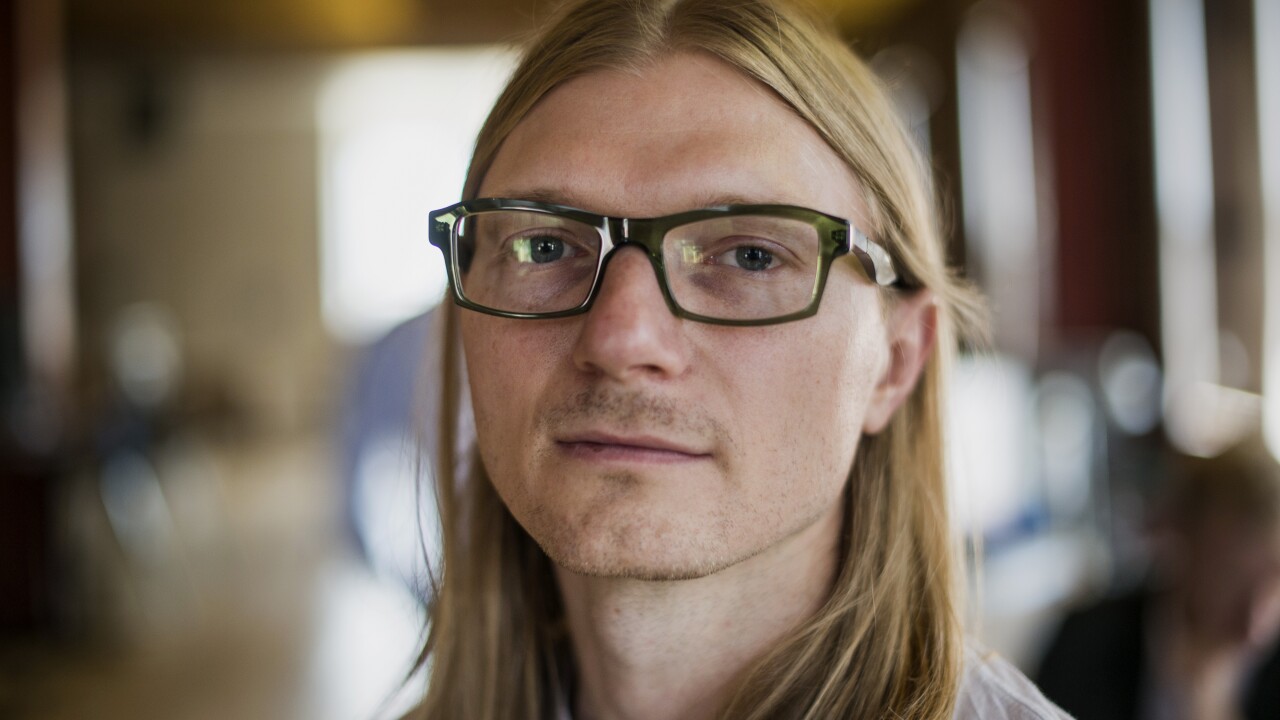 Jesse Powell of Kraken