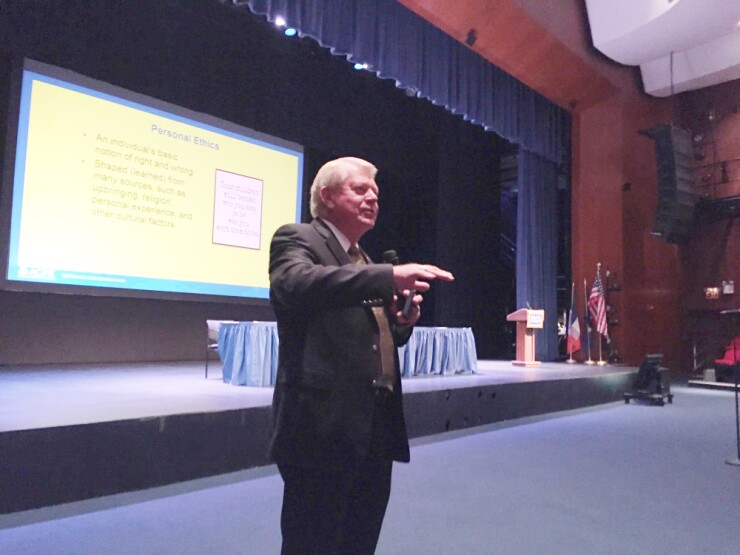 ACFE president James Ratley