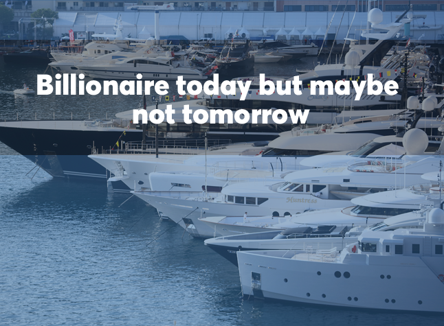 Billionaire cover slide