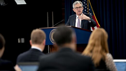 Fed Chair Jerome Powell