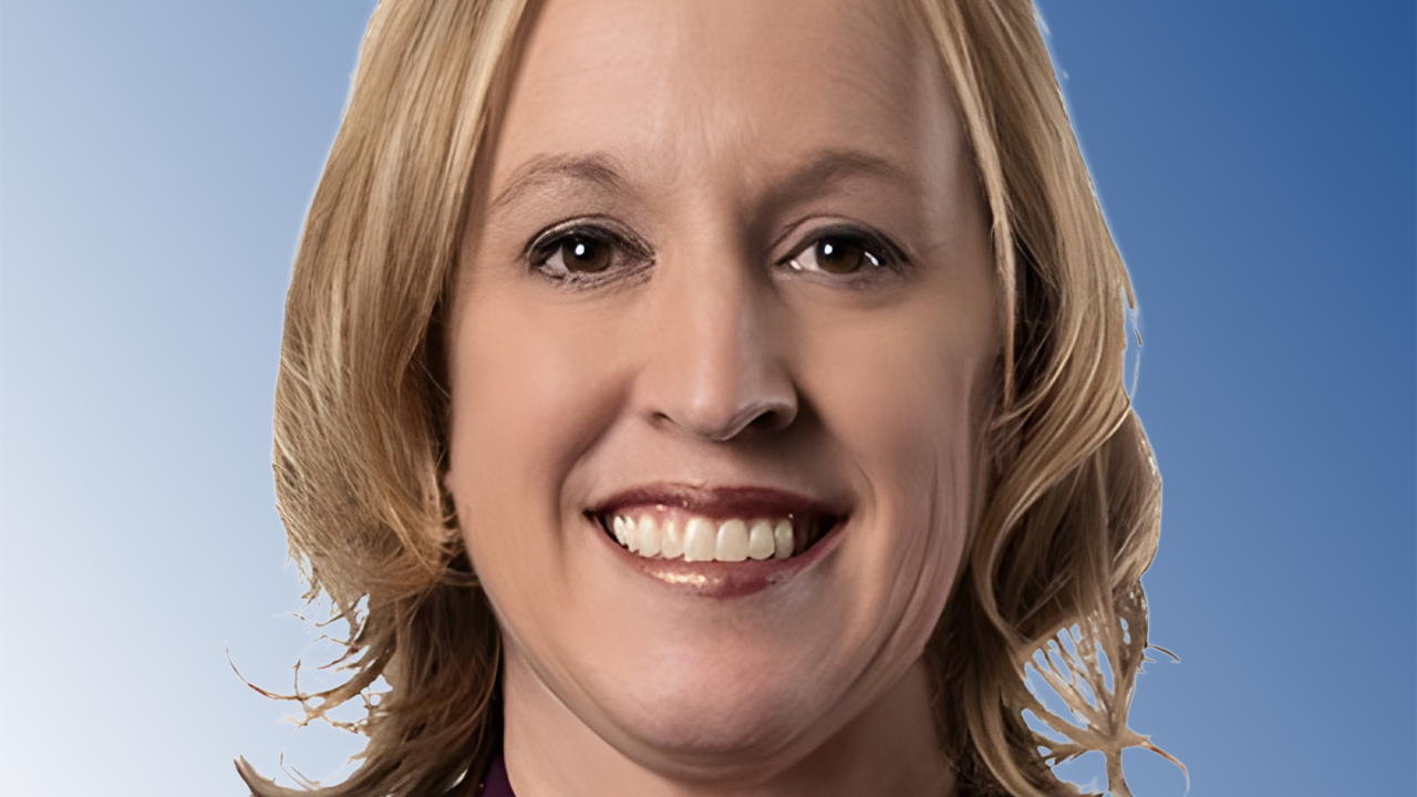 A headshot of Cheri Stein, a partner and senior trust officer at audit, tax and advisory firm Plante Moran.