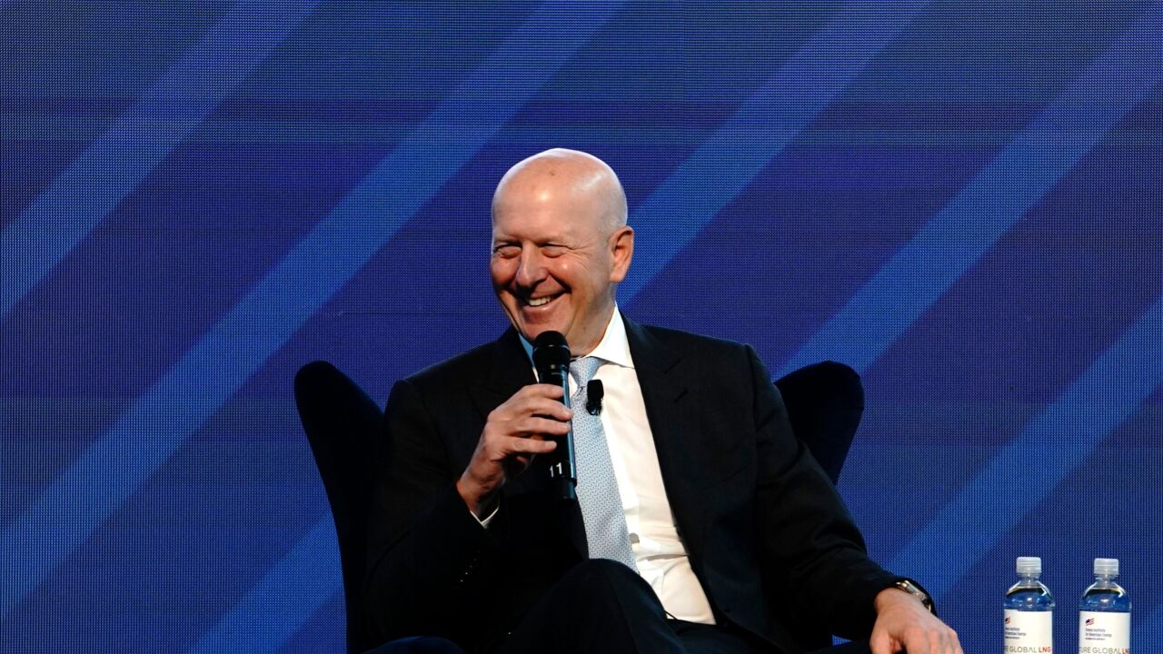 David Solomon of Goldman Sachs