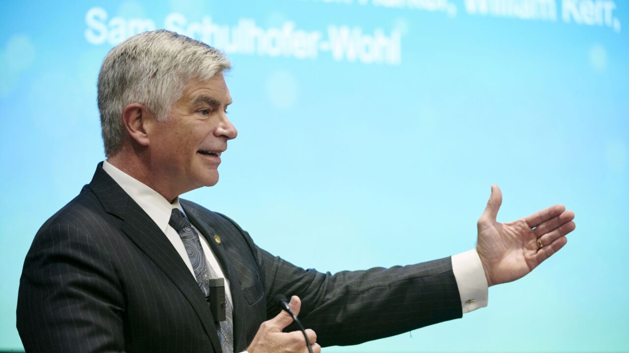 Patrick Harker, president of the Federal Reserve Bank of Philadelphia