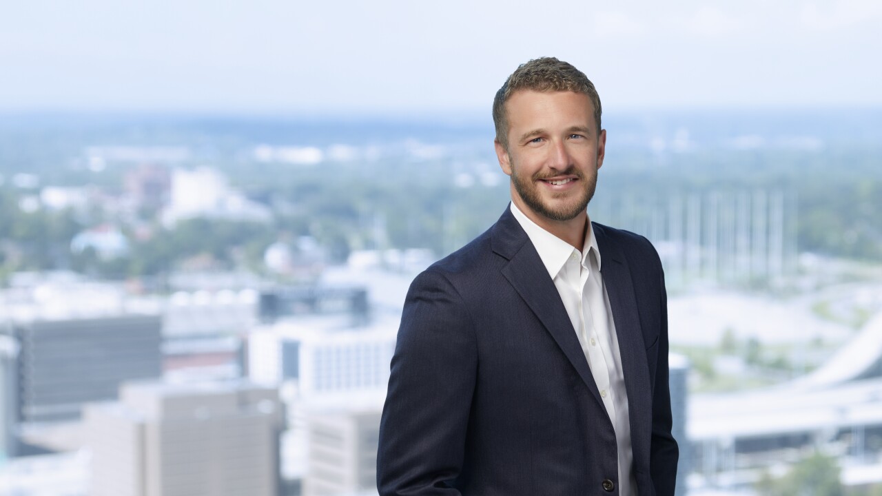 Zachary D. Miller is a partner with the law firm Burr & Forman.