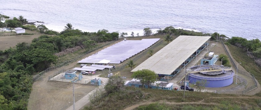 Vieques Wastwater Treatment Plant