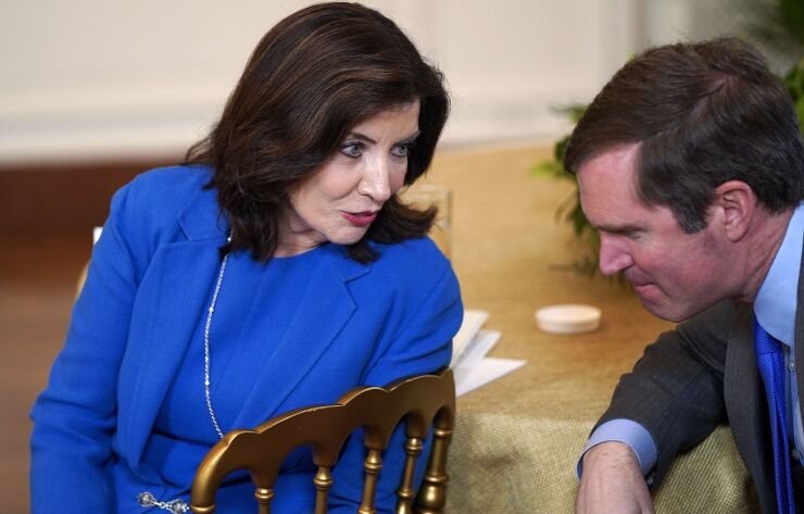 Gov. Kathy Hochul plans to observe the eclipse from Niagara Falls.