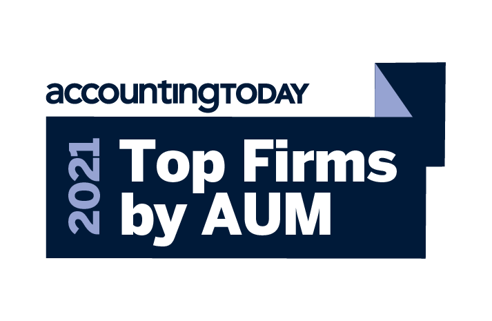 Top Firms by AUM 2021 logo