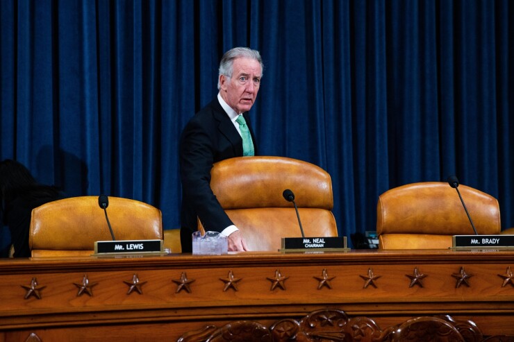 House Ways and Means Committee chairman Richard Neal, D-Mass.