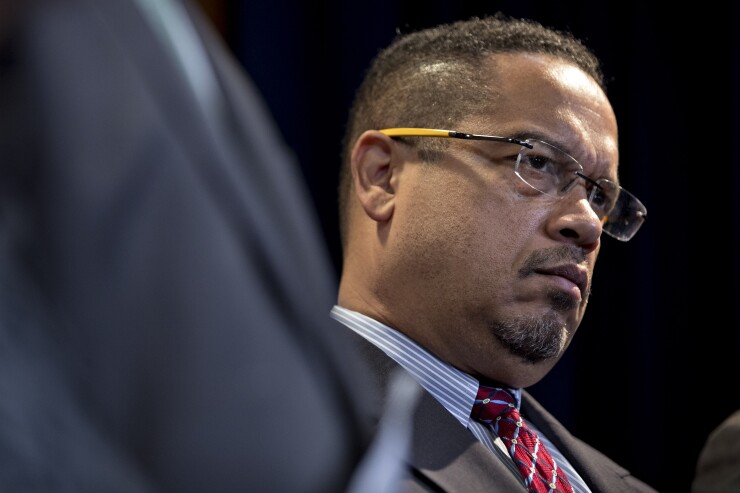 Rep. Keith Ellison, D-Minn.