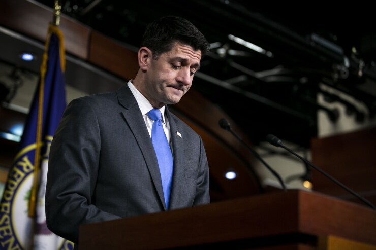 House Speaker Paul Ryan, R-Wis.