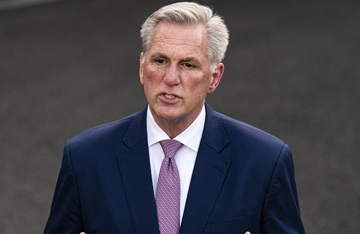 President Biden Meets House Speaker McCarthy At White House