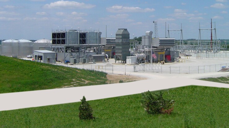 Exira Station power plant