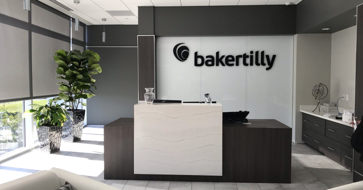 Baker Tilly US gets PE investment Baker Tilly US gets PE investment