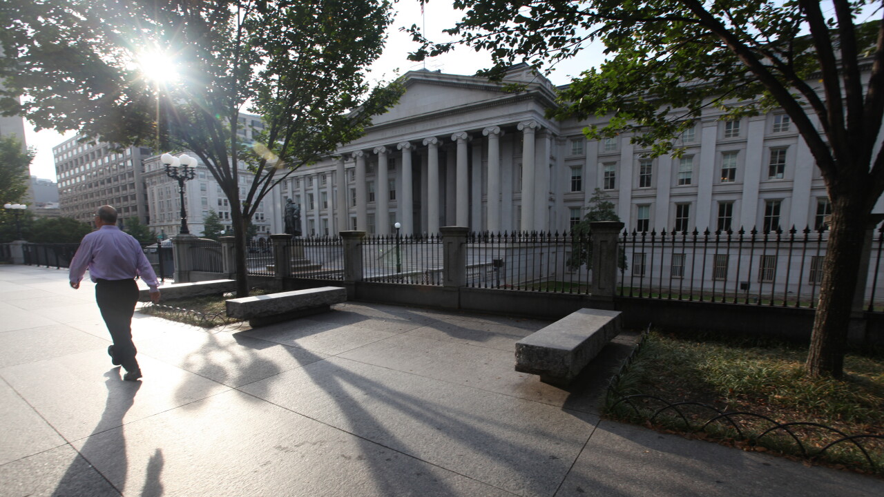 Treasury building