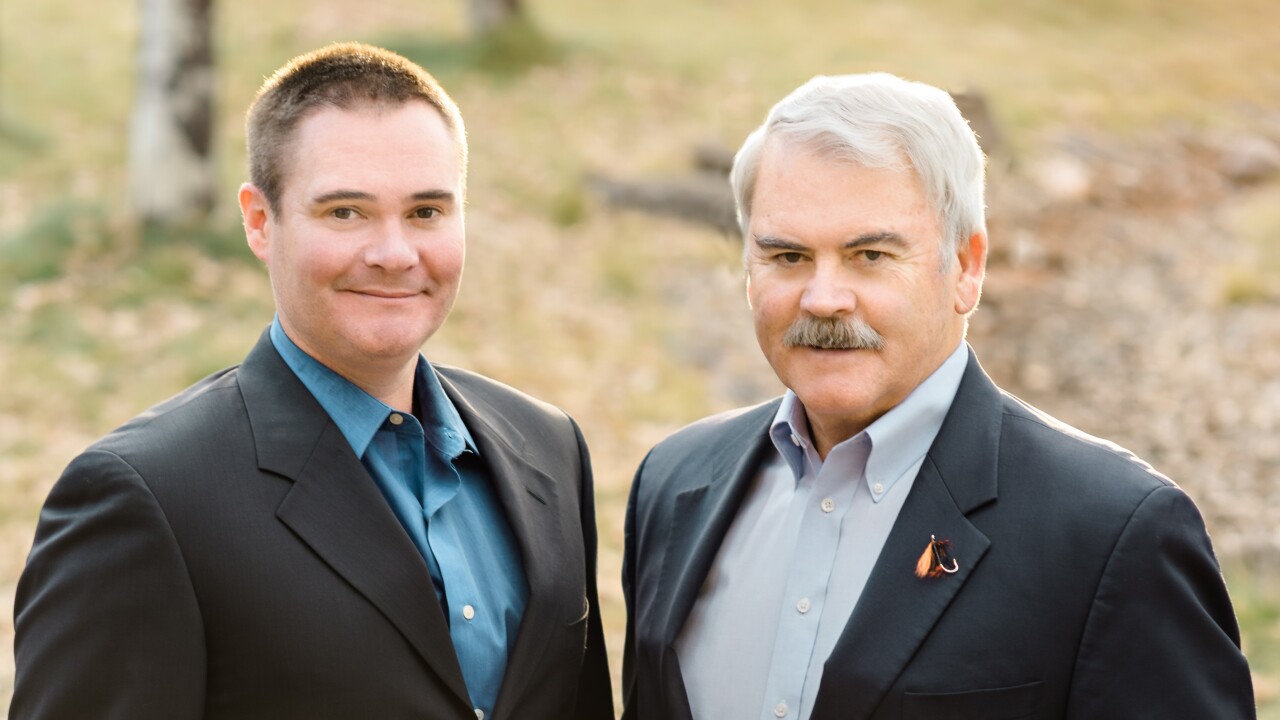 Roger Vlach and his son Jeremy are two of RBC’s newest hires. They had previously worked at Wells Fargo for a decade.