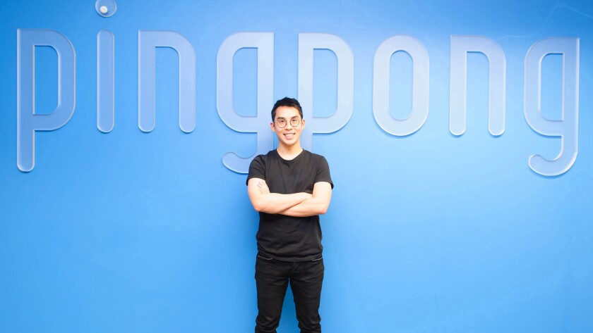 Kenny Tsang, a managing director at PingPong Payments