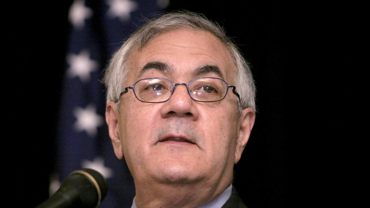 Barney Frank in 2004