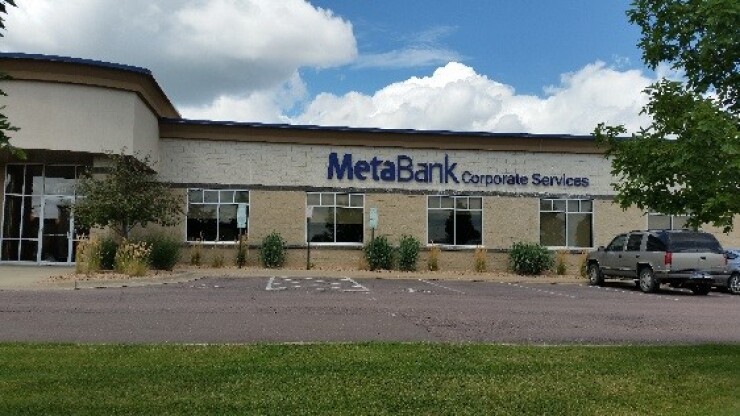 MetaBank offices in Sioux Falls, S.D.