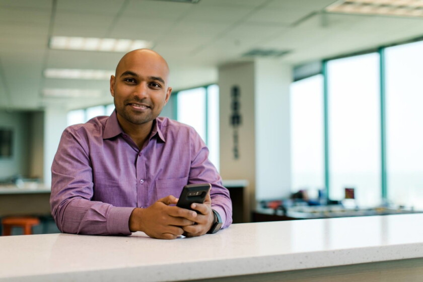 Sri Gowd, senior director of North American deposits at Nomis Solutions.
