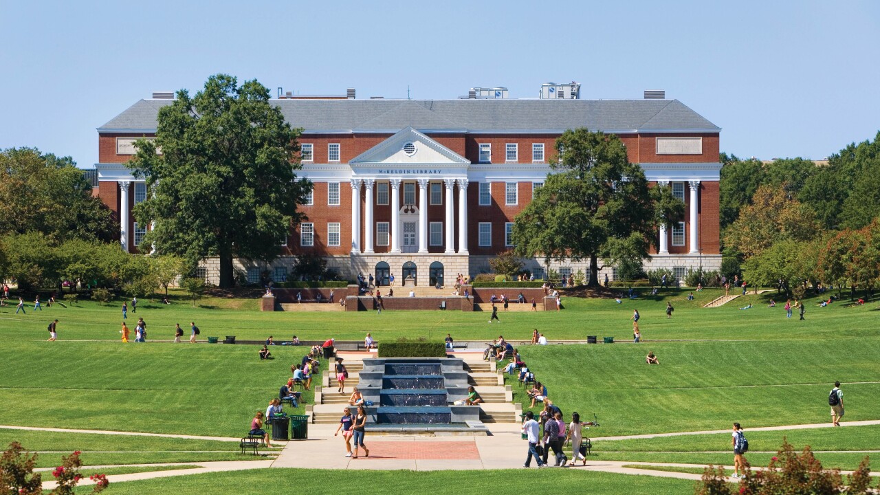 University of Maryland College Park campus