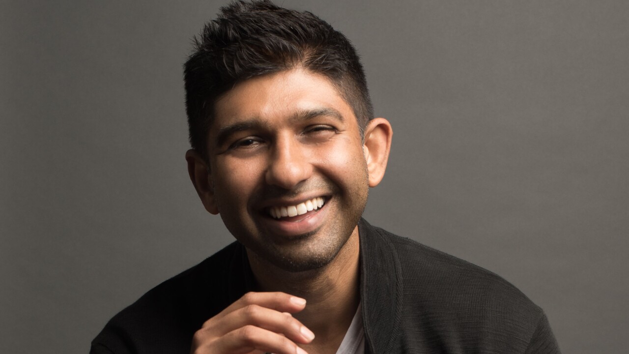 Ray Reddy, co-founder and CEO of Ritual