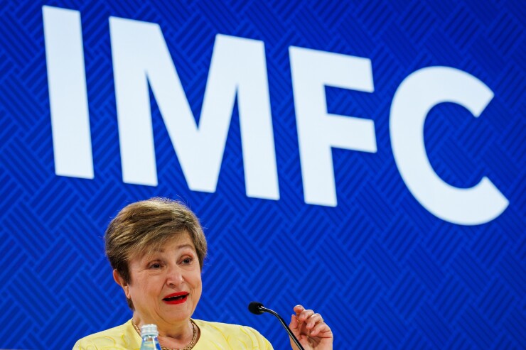 Day Five Of The Spring Meetings Of The International Monetary Fund And World Bank