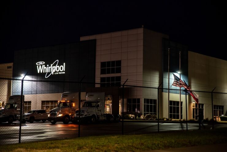 Whirlpool Corp. building