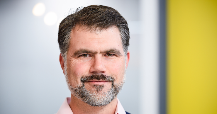 Jamus Driscoll, CEO of Moltin