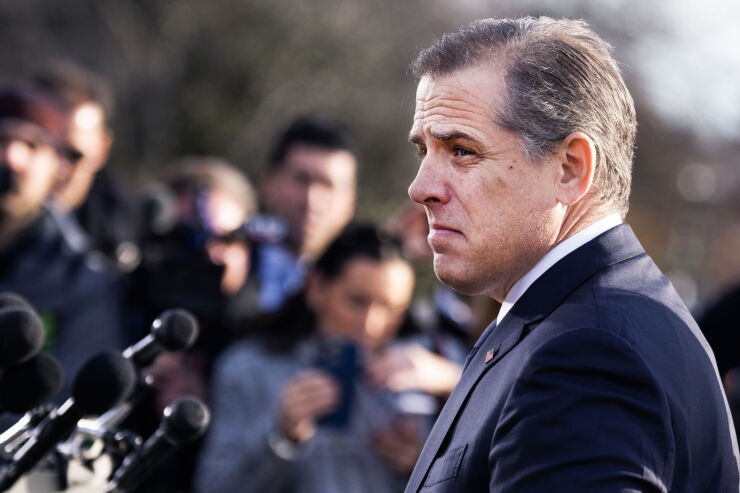 Hunter Biden on Dec. 13, 2023