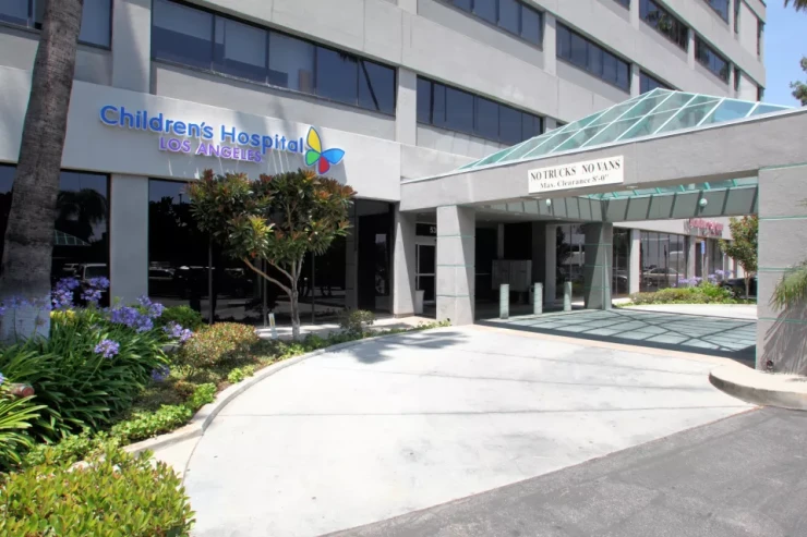 Encino location of Children's Hospital Location